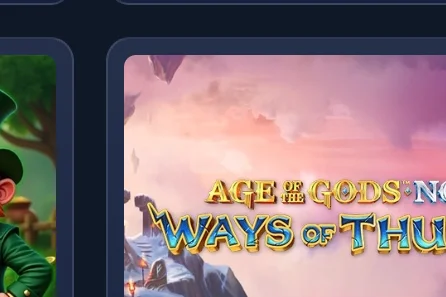 Game artwork: Age of the Gods Norse: Ways of Thunder