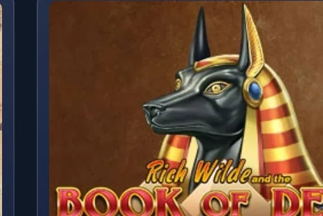 Game artwork: Book of Dead