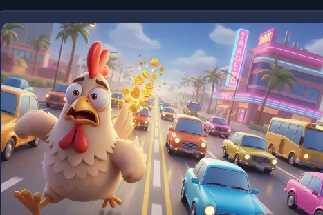 Game artwork: Chicken Road